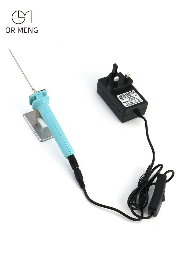 OR MENG Electric Foam Cutter,10CM Hot Wire Cutting Pen,100-240V/15W Styrofoam Cutter,Hot Wire Cutter and Polystyrene Cutting Tool - Image 1